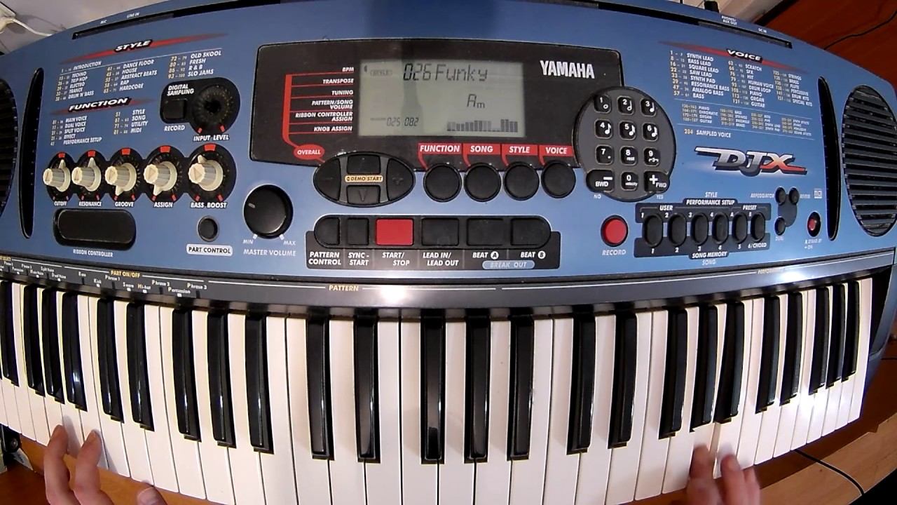 The Beatles Yesterday Yamaha psr d 1 djx cover