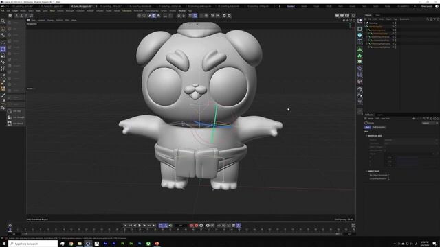 EJ Hassenfratz _ Rigging Stylized Characters in #Cinema4D _ SIGGRAPH 2023