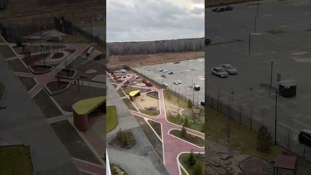 ЖК Юг. Тюмень, Обзор однокомнатной квартиры 32м2.