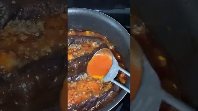 Delicious healthy eggplant’s meal stuffed with ground beef, walnuts & more 😋