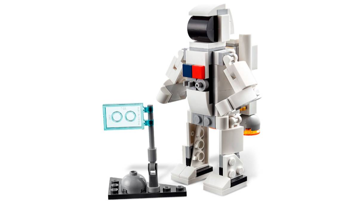 LEGO. Лего. космонавт. LEGO Creator 31134