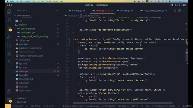 002 Интеграция асинхронного рабочего в веб-сервер Go