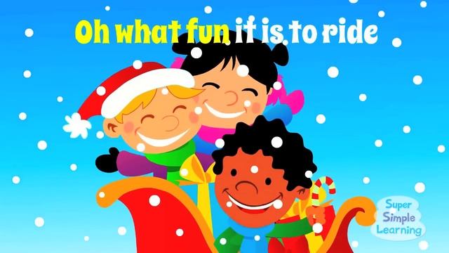 Jingle Bells | Christmas Carol for Kids | Super Simple Songs