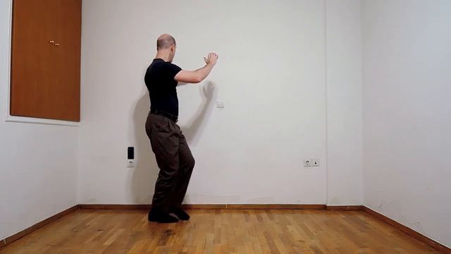 Tango Technique At Home: Front Ocho Hip First And Leg First