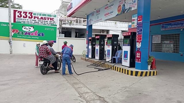 🛵 Как заправлять мотобайк во Вьетнаме