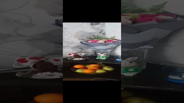 Внучка все изделало