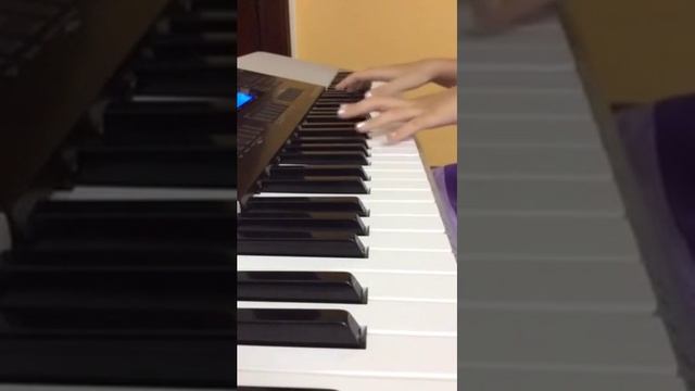 Kobato's song Ashita kuru hi piano cover