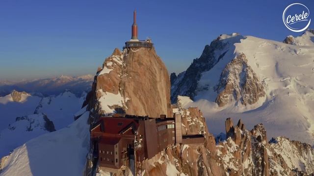 The Blaze live at Aiguille du Midi in Chamonix, France for Cercle