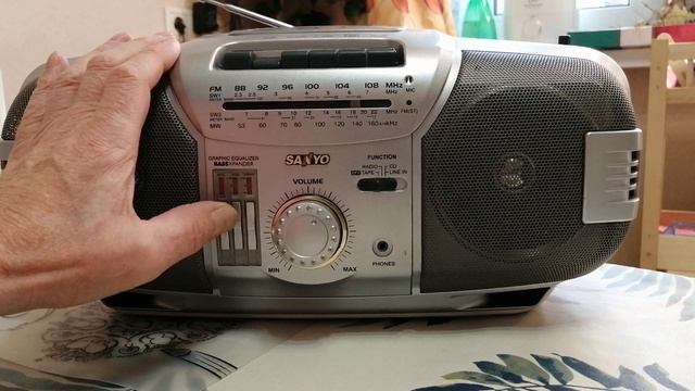 Sanyo BIG - 300K Вход (AUX) В продаже на Авито.