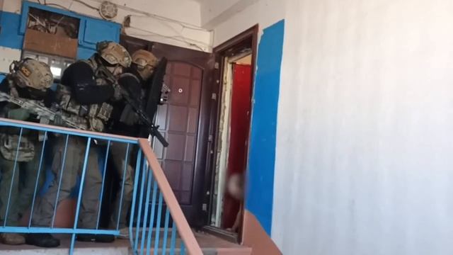 Задержан враг,взорвавший автомобиль военного