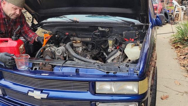 How to Prepare a Stuck or Frozen Motor 1995 Tahoe