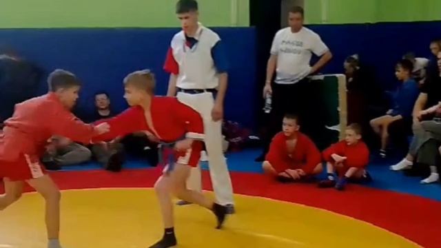 Топ моей борьбы по самбо 2023-2024