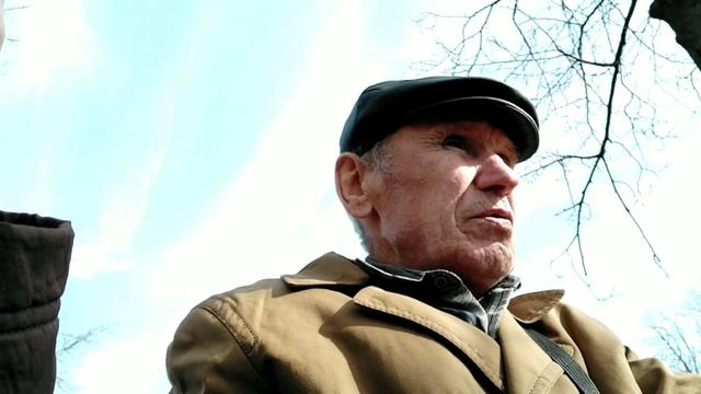 Волноваха. Привет  родственницам в Сибирь.