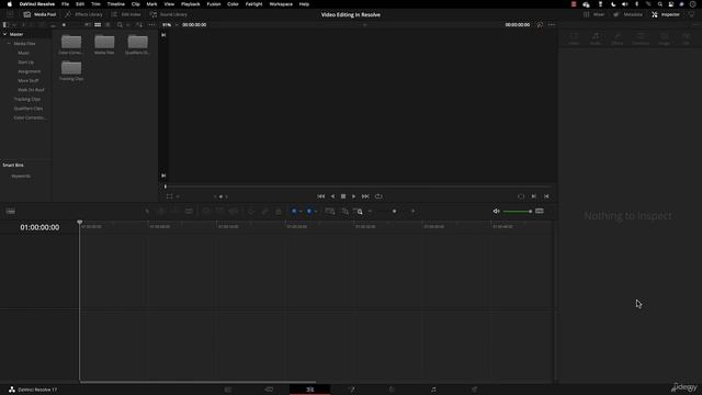 56 - Introduction to the Edit Page in DaVinci Resolve