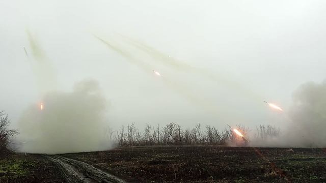 Свежее видео с Кураховского направления