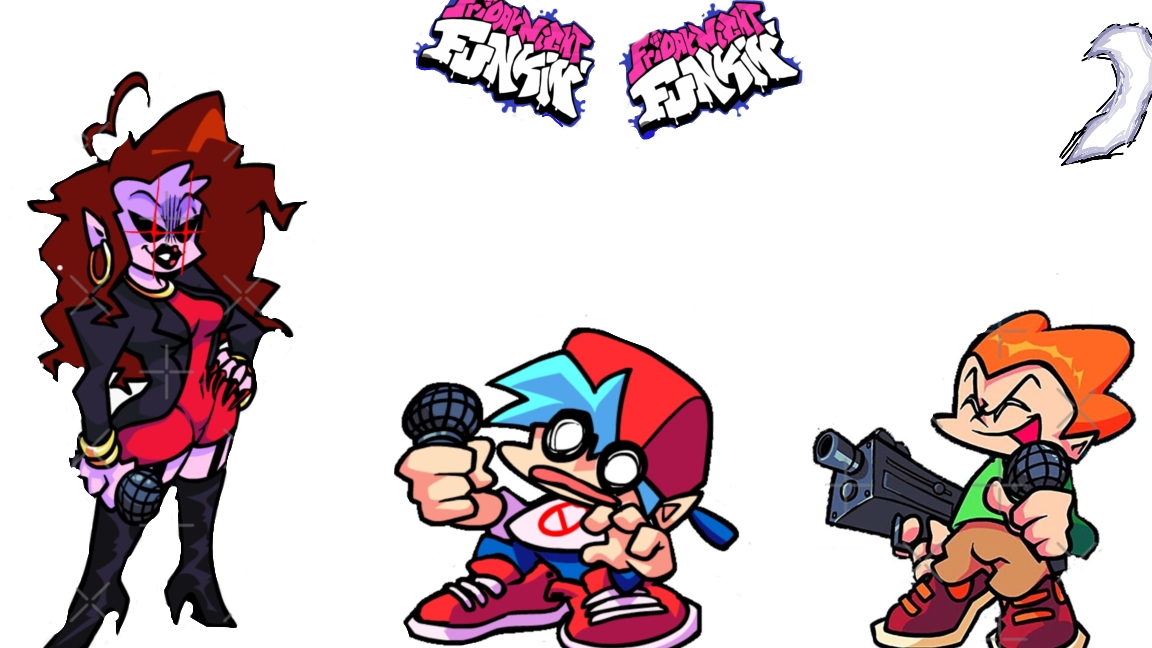 2 part FNF play Nard