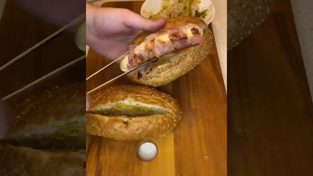 Баварский хот-дог🌭