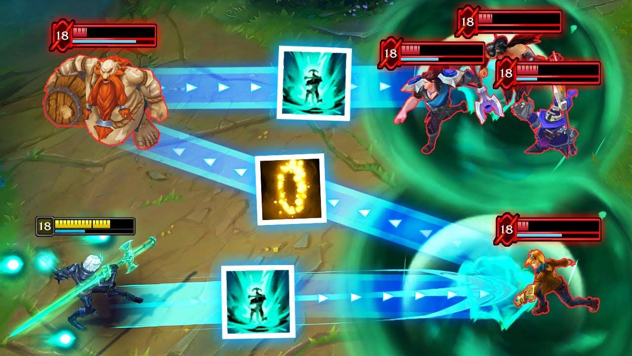 10 Minutes of SATISFYING Deletions | League of legends