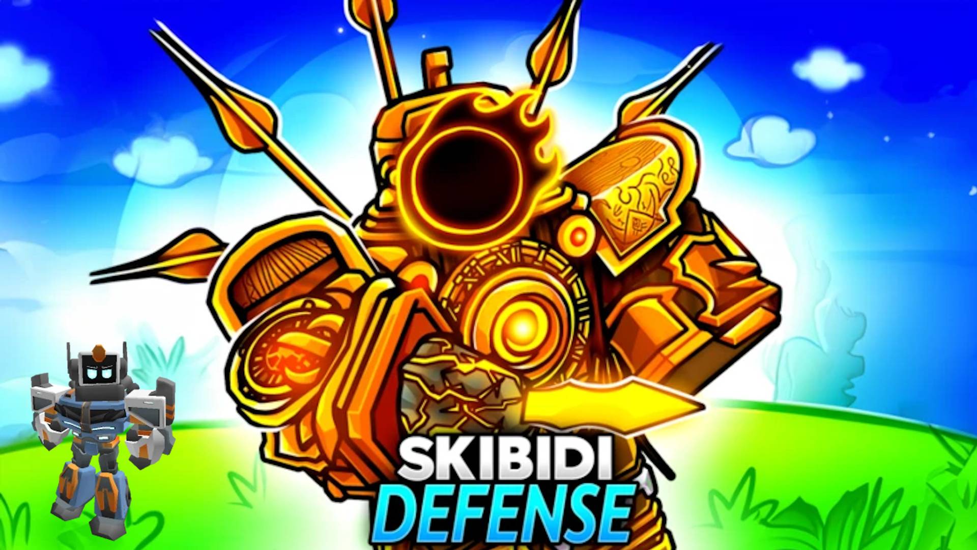 Играю в Roblox Skibidi TD часть 1. Лайк - Подписка