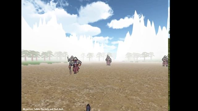 Геймплей хоррор игры "ERROR #53"