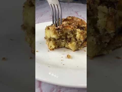 НЕЖНЕЙШИЙ ПИРОГ С ГРЕЦКИМИ ОРЕХАМИ , ВКУСНО....ЛЕГКО...