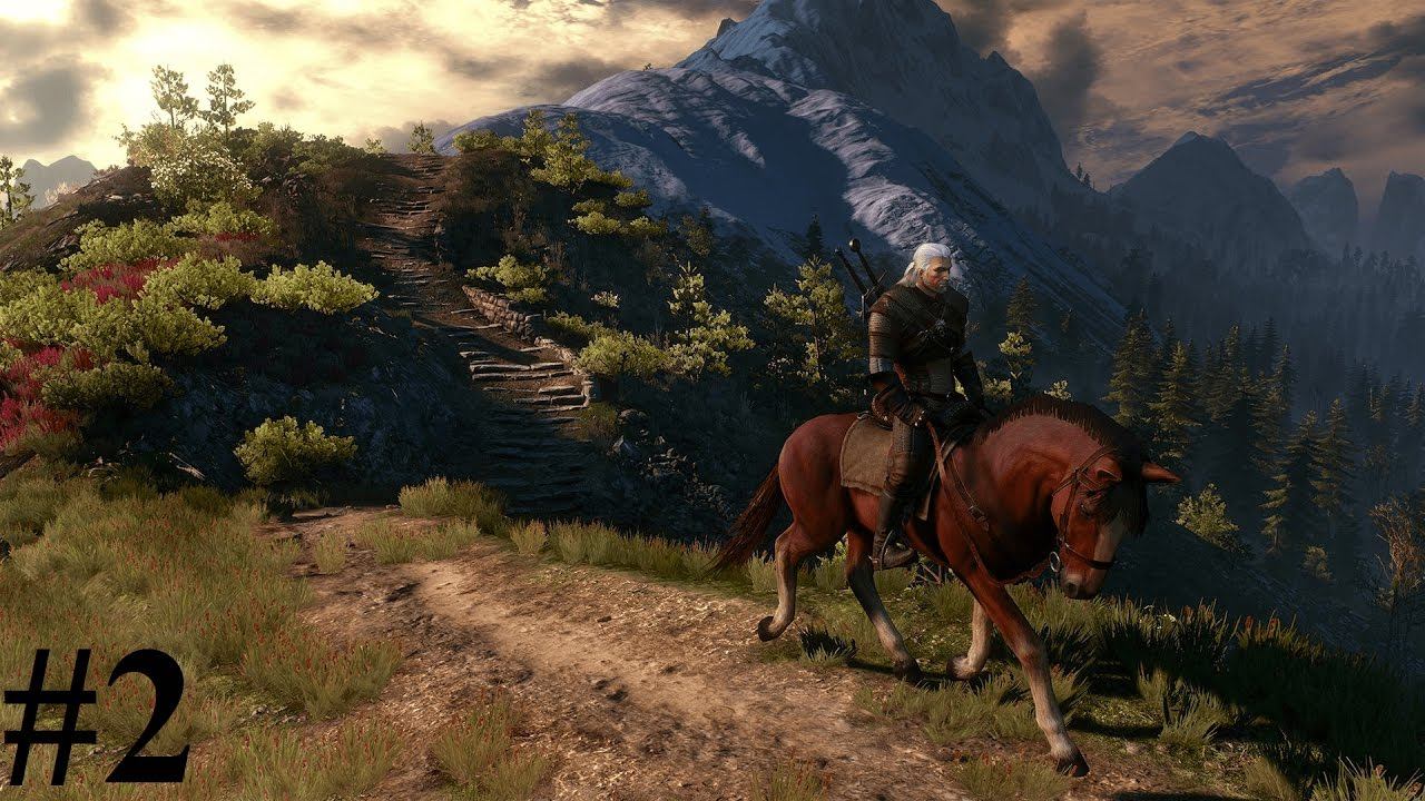 The Witcher 3: Разбираемся с проблемами в деревне (NG+)