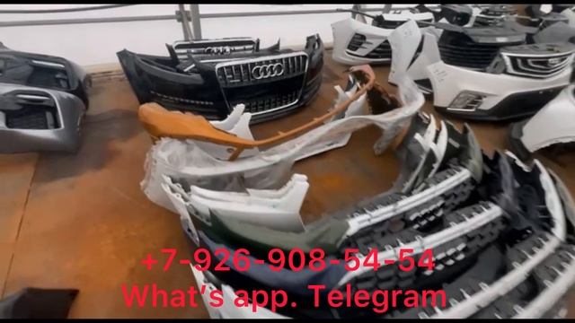 Бампер передний в сборе BMW X3 X4 M G02 G01 2021 2022 2023 Ноускат радиатор преедняя панель Решетка