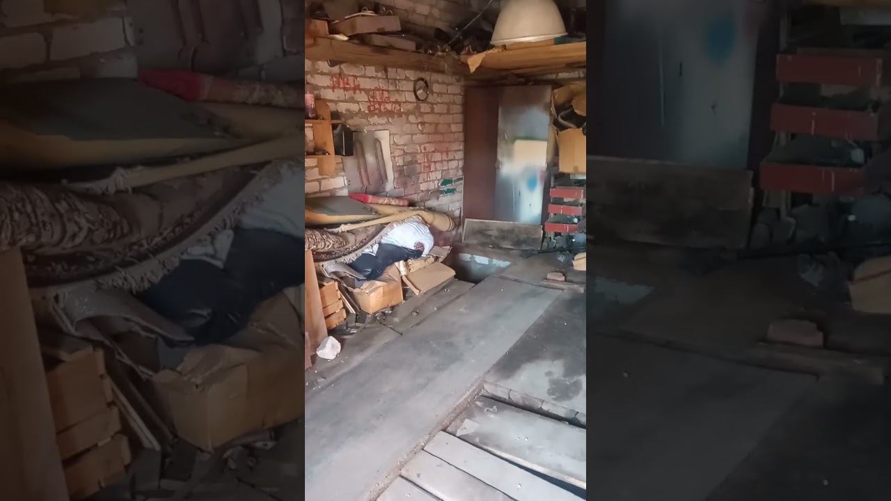 Новая мастерская. Начало... #мастерскаявгараже