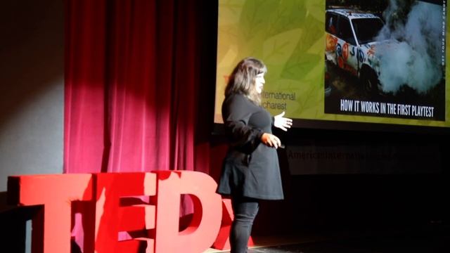 How To Be A Rhino | Kathleen Mercury | TEDxAmericanInternationalSchoolofBucharest