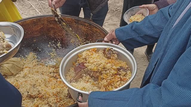 ПРАЗДНИК НАВРУЗ. КУНГРАД