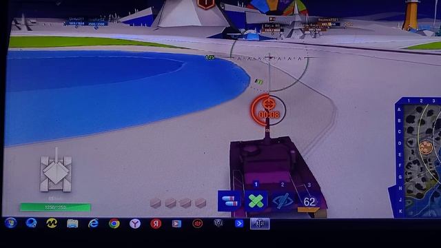 играем в зимний рейд на вг!