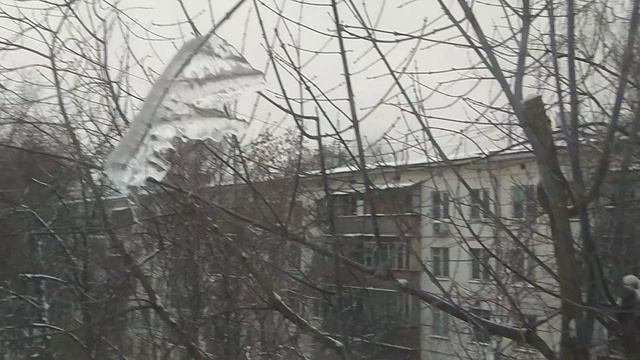 Зима в Перово (15.12.2024)