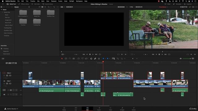 74 - Selecting and Moving Contiguous Clips