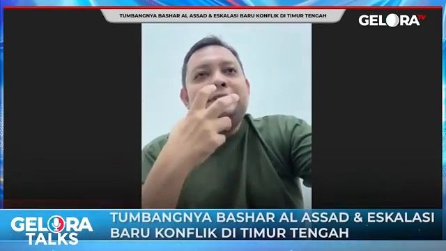 Kondisi di mata seorang jurnalis