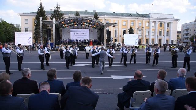 Магаданский духовой оркестр стал лауреатом  фестиваля духовой музыки «Белорусские фанфары»