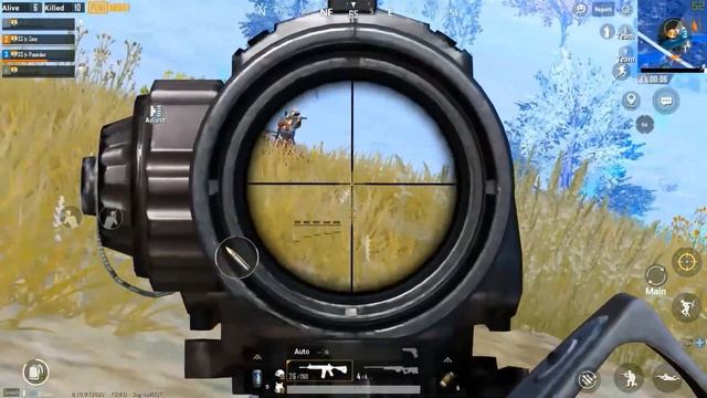 Squad Clutches | SS Zeus | PUBGM Emulator | Rush Gameplay | Telugu Gaming