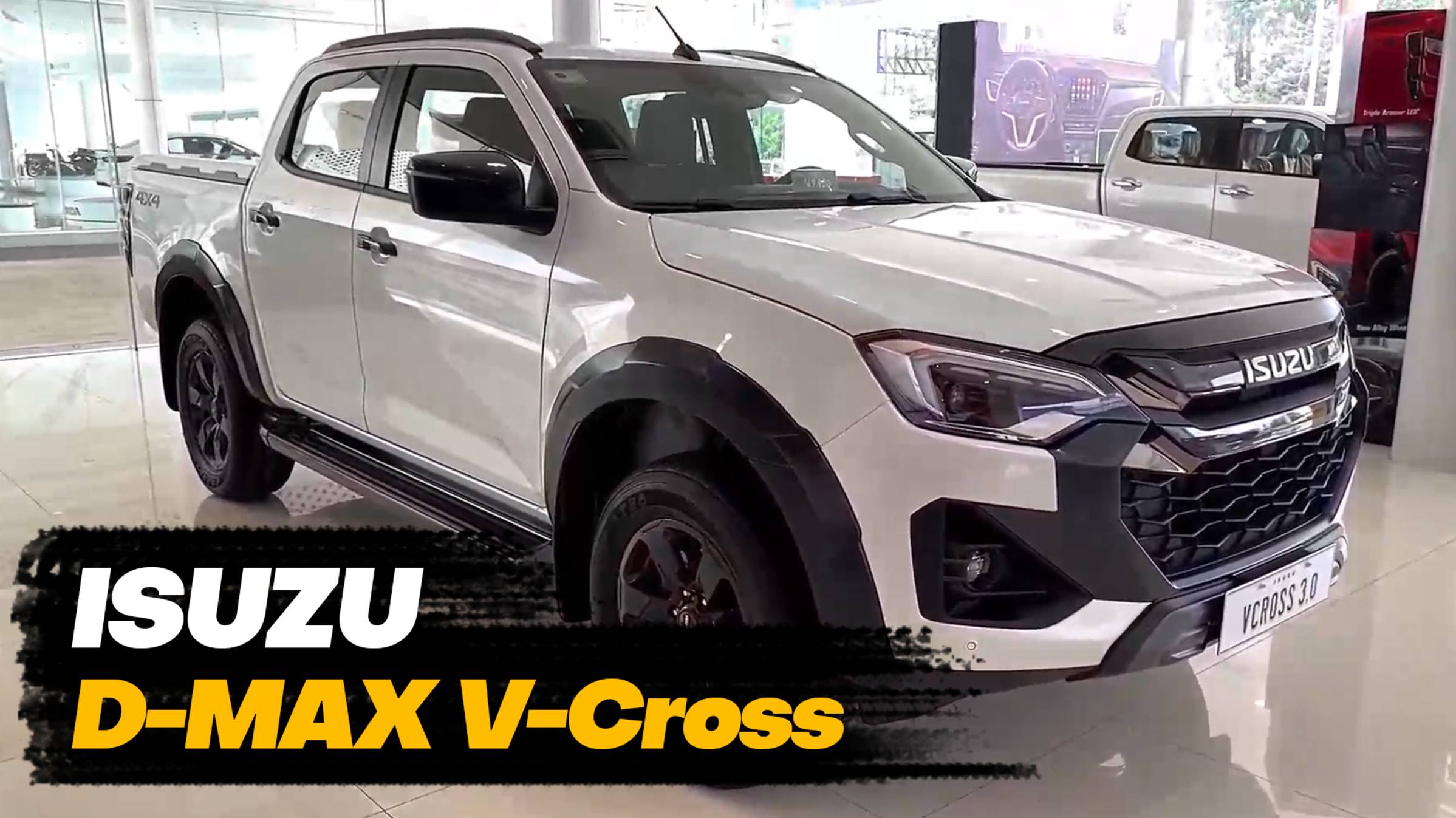 2025 Isuzu D-MAX V-Cross