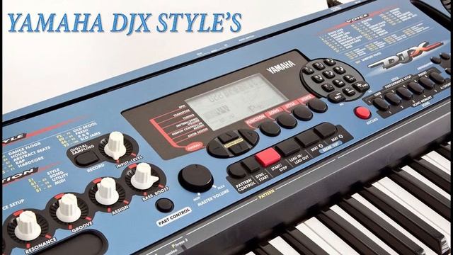 HYPE 60 Yamaha DJX Performance