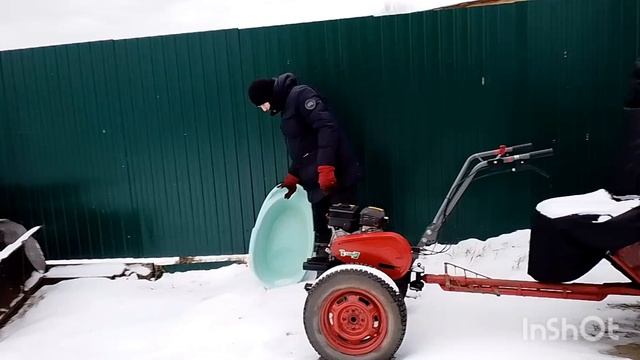 Уборка территории. Ноу-хау с лавашом и фаршем. Вкусно и быстро!