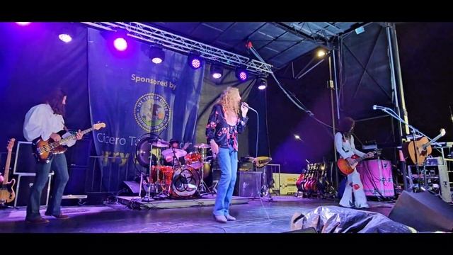 CICERO FEST  2024. kashmir The Led Zeppelin Show