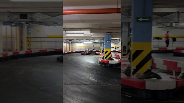 REKS 3 этап - V-karting 10.12.24. Сломались...