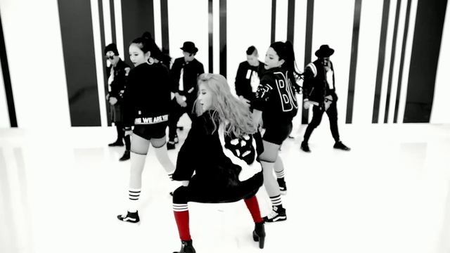 4MINUTE - 미쳐(Crazy)
