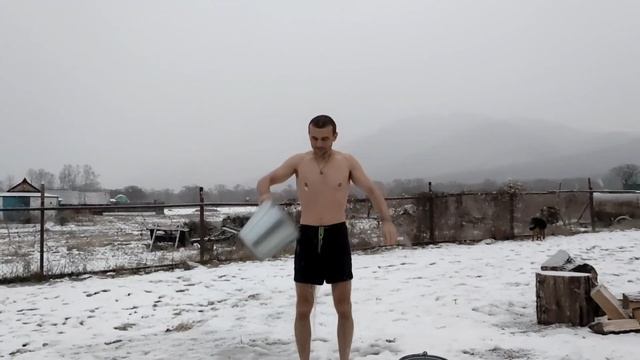 12-й день обливания