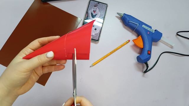 Новогодняя поделка своими руками