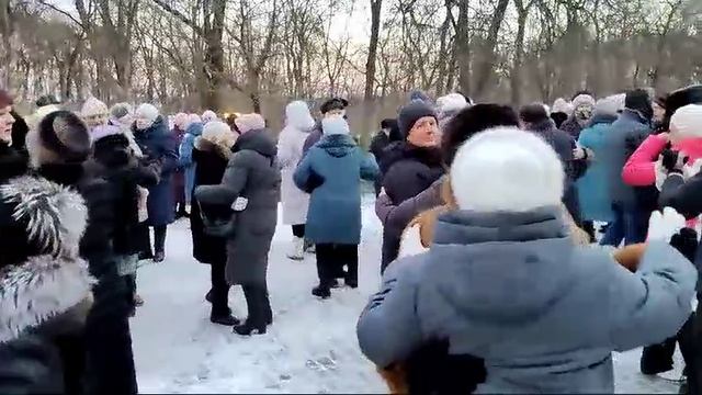 14.12.2024...❄️❄️"На Семи Ветрах"!... Гомель!..