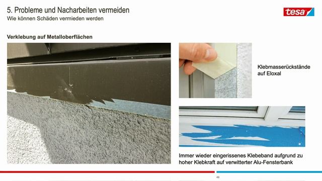 Tipps und Tricks für das Abkleben von kritischen Untergründen
