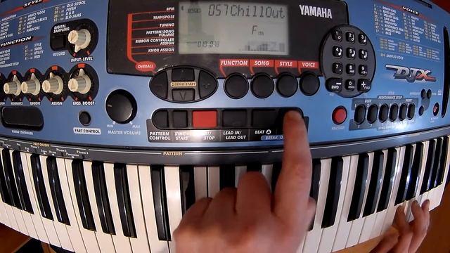 Twin Peaks Laura Palmer's Theme Cover Yamaha psr d 1 djx