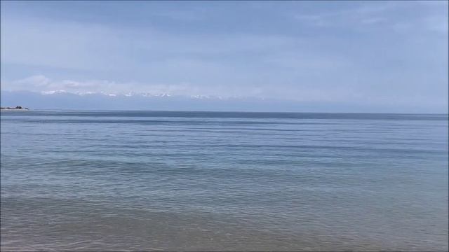 Киргизия.Южный берег Иссык-Куля