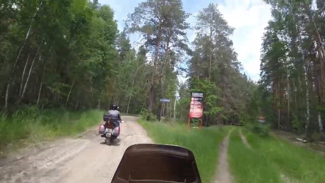 ТАКОГО НИКТО НЕ ДЕЛАЛ!!! BMW R 1100 RS и Honda PanEuropean ST 1100!