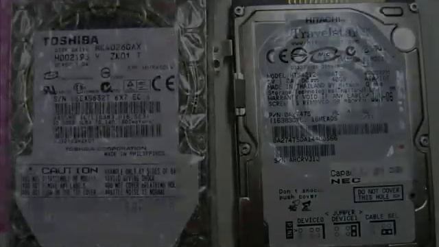 laptop nec versa pro PC-VY10FBHEL no good HDD